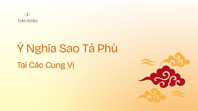 Tả Phù mang tính chất nâng đỡ và trợ lực mạnh mẽ