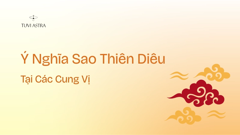 Sao Thiên tạo ra một sắc thái riêng biệt ở từng cung vị
