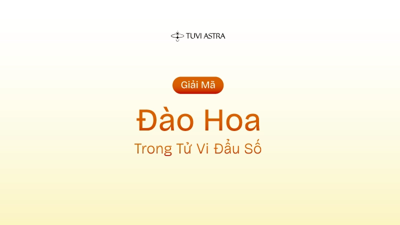 Sao Đào Hoa Là Ý? Ý Nghĩa Sao Đào Hoa Tại Các Cung Vị