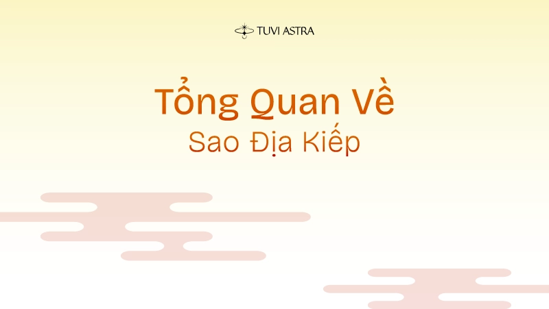 Sao Địa Kiếp trong Tử Vi Đẩu Số