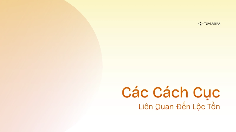 Sao Lộc Tồn trong Tử Vi Đẩu Số