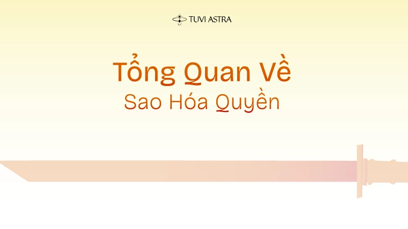 Sao Hóa Quyền là một trong bốn tinh diệu thuộc “Tứ Hóa"
