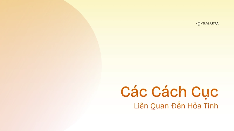 Sao Hỏa Tinh trong Tử Vi Đẩu Số