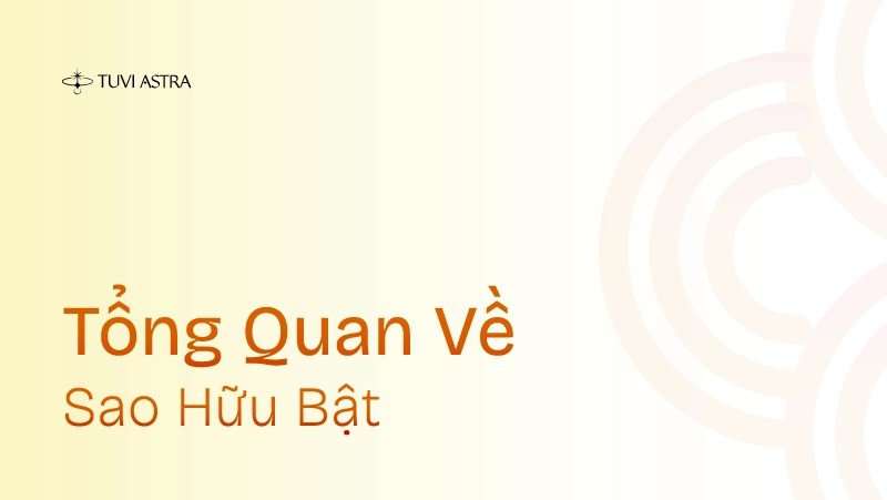 Ý nghĩa sao Hữu Bật trong Tử Vi Đẩu Số