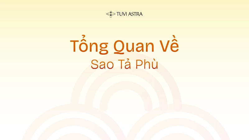Sao Tả Phù trong Tử Vi Đẩu Số