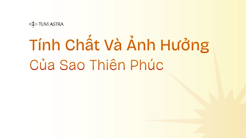 Thiên Phúc và ảnh hưởng của nó
