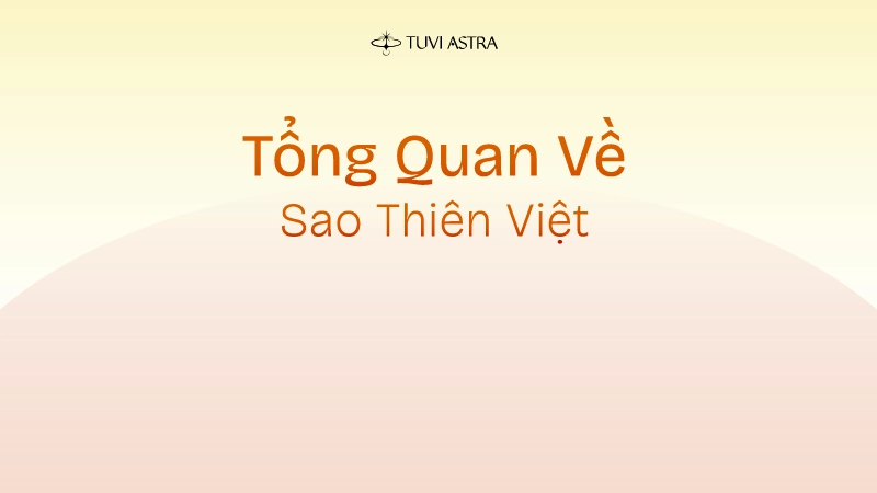 Sao Thiên Việt trong Tử Vi Đẩu Số