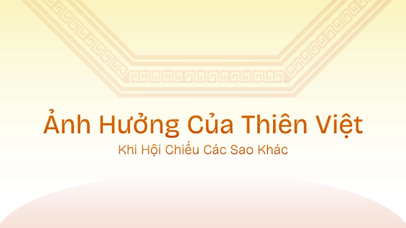 Sao Thiên Việt trong Tử Vi Đẩu Số