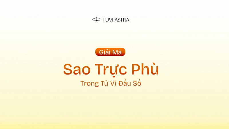Sao Trực Phù Là Gì? Ý Nghĩa Sao Trực Phù Tại Các Cung Vị