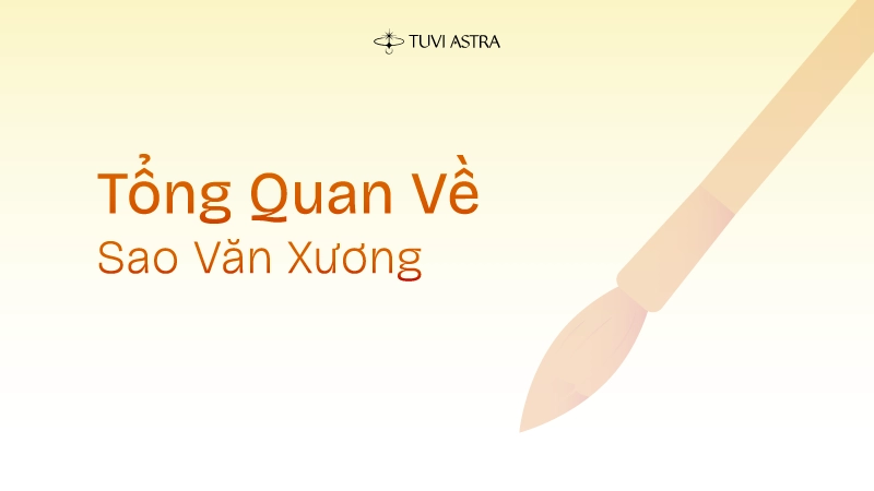Sao Văn Xương trong Tử Vi Đẩu Số