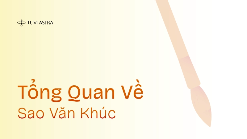 Sao Văn Khúc trong Tử Vi Đẩu Số