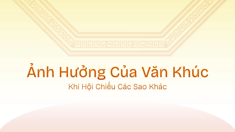 Sao Văn Khúc trong Tử Vi Đẩu Số