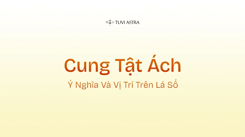 Cung Tật Ách Là Gì? Giải Nghĩa Cung Tật Ách Và Vai Trò Các Tinh Diệu