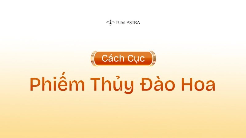 Giải Mã Ý Nghĩa Cách Cục Phiếm Thủy Đào Hoa Trong Tử Vi Đẩu Số