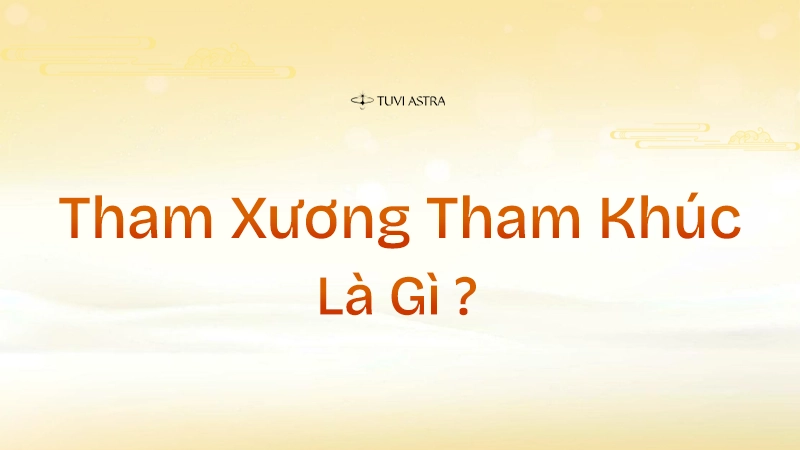 Tổng quan về cách cục Tham Xương Tham Khúc